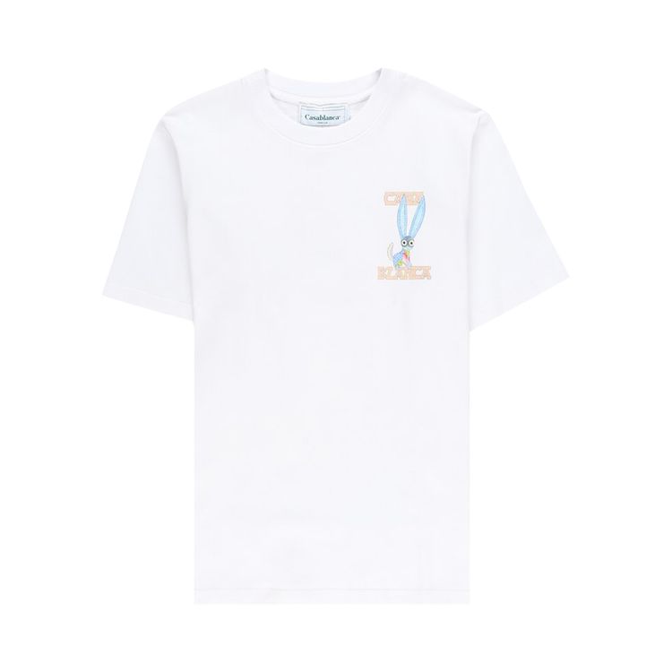 Casablanca Souvenir T Shirt White