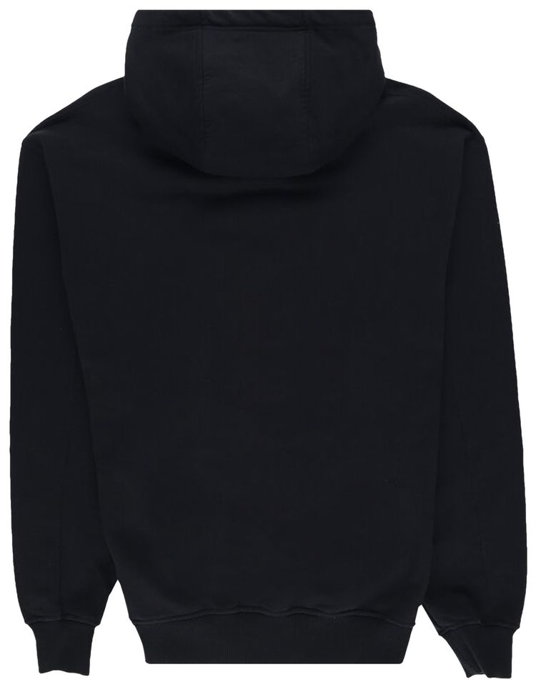 Casablanca Tennis Club Hoodie Black
