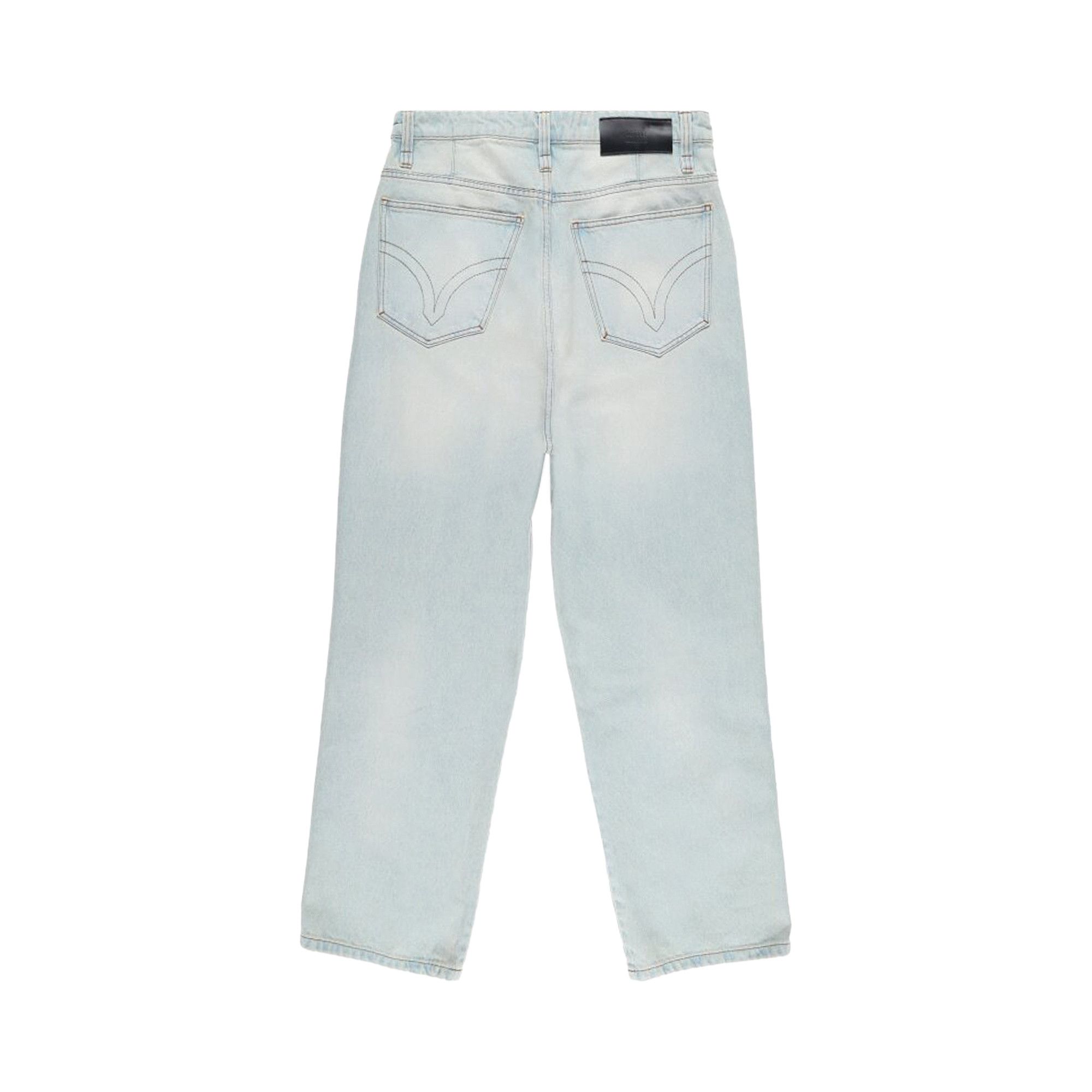 AMI｜JEANS (HTR102 223 150) AMI Paris ALEX FIT JEANS Blue | BSTN Store