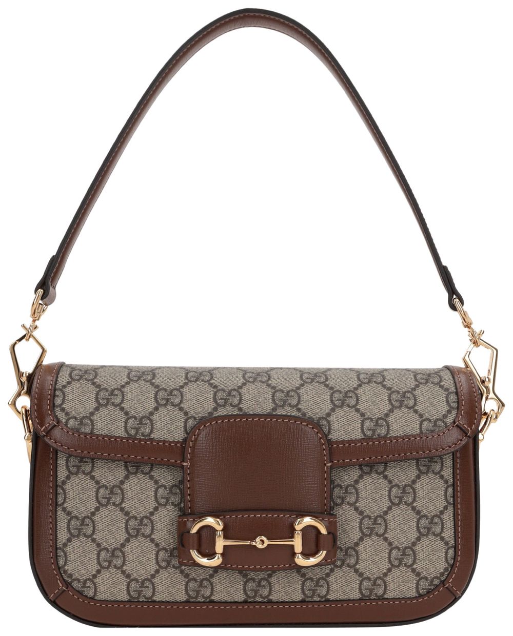 Buy Gucci Horsebit 1955 Shoulder Bag 'Beige/Ebony' - 735178 92TCG 8563 ...