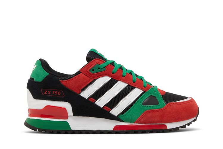 adidas gazelle silver green womens Adidas Gazelle Green & Red Kids – Urban Kicks