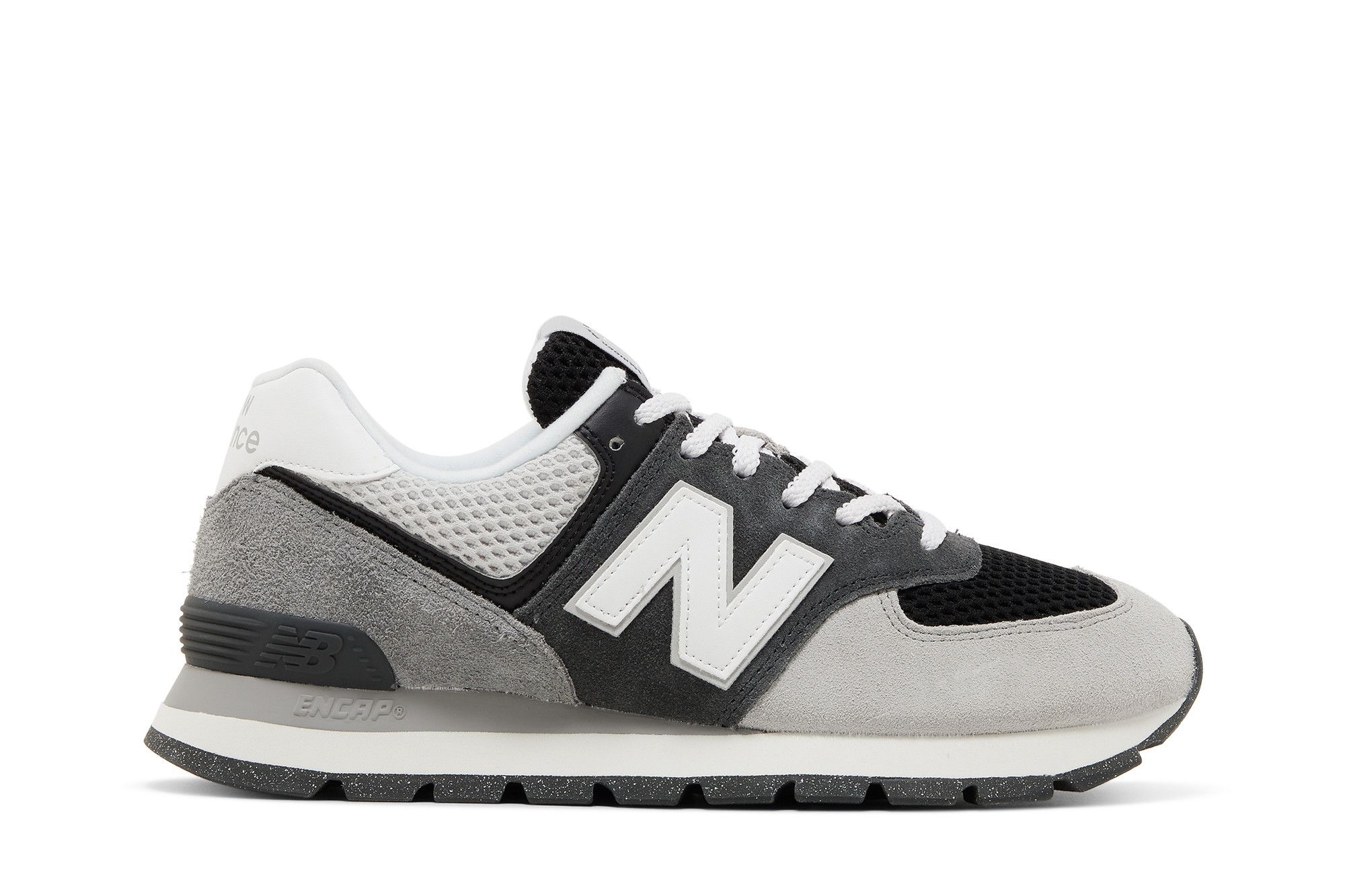 スニーカー New Balance 574 Rugged Stealth ML574DWA New Balance 574 Rugged 'Stealth Grey' ML574DWA