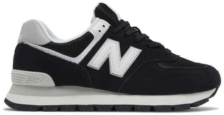 New Balance 574 Black White