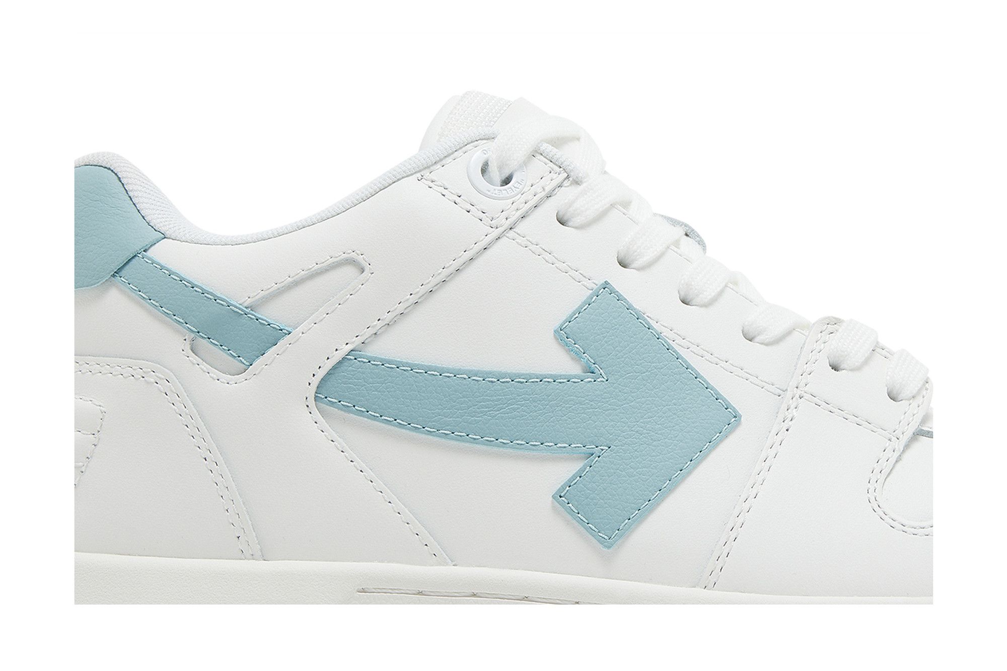 Buy Off-White Out of Office 'White Celadon' - OMIA189S23LEA001