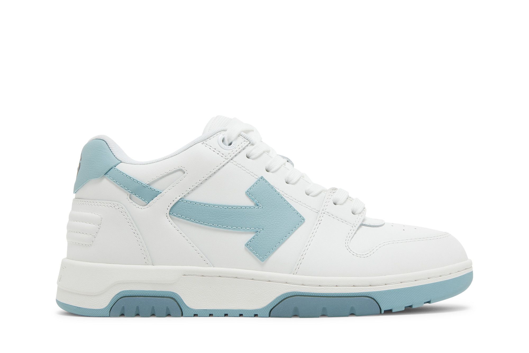 Buy Off White Out of Office White Celadon OMIA189S23LEA001 0149 GOAT