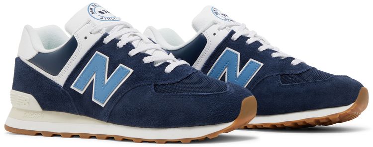 New Balance 574 NB Athletics   Navy