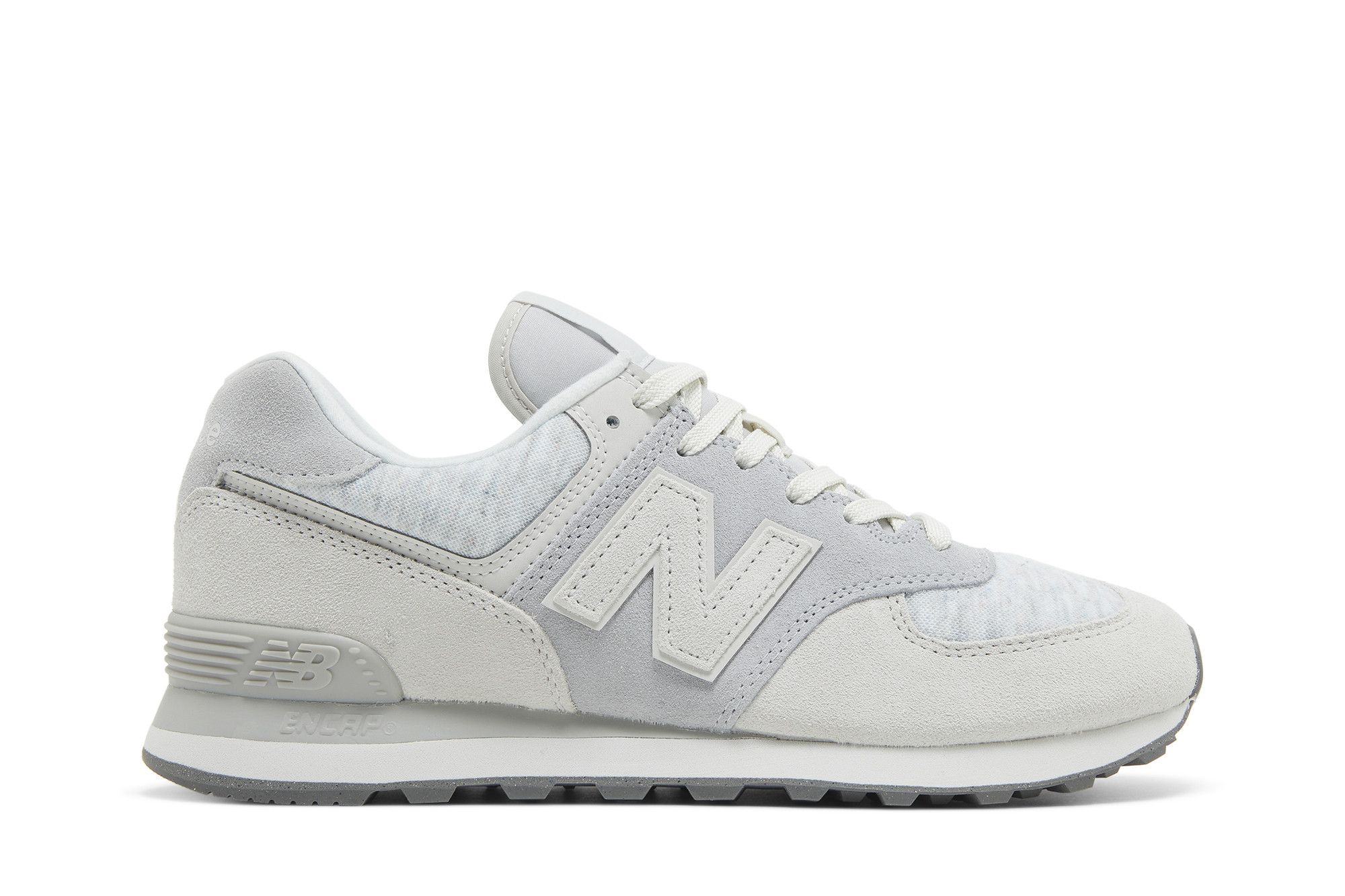 Size 10.0 574 Heather Grey