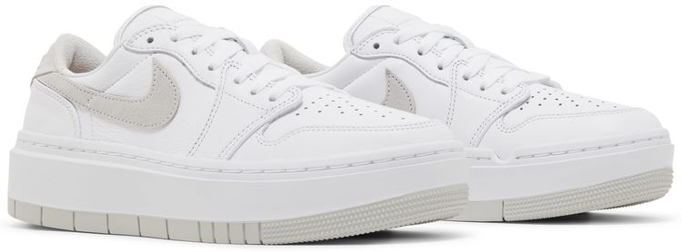 Wmns Air Jordan 1 Elevate Low White Neutral Grey
