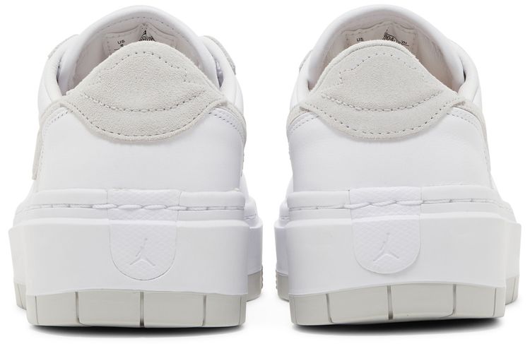 Wmns Air Jordan 1 Elevate Low White Neutral Grey