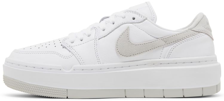 Wmns Air Jordan 1 Elevate Low White Neutral Grey