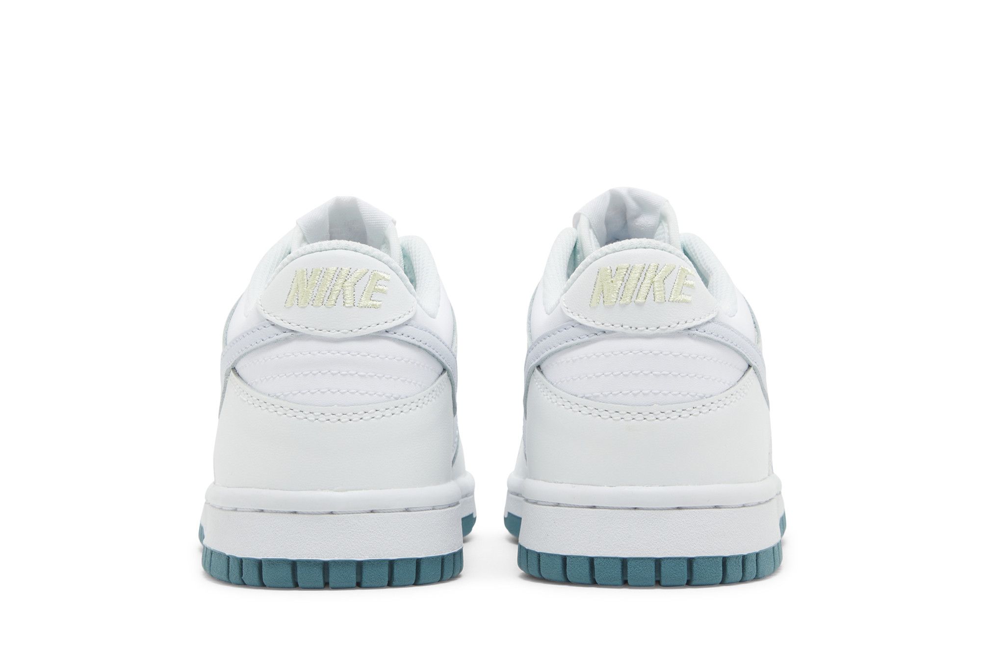 Buy Dunk Low GS 'White Grey Teal' - FD9911 101 | GOAT