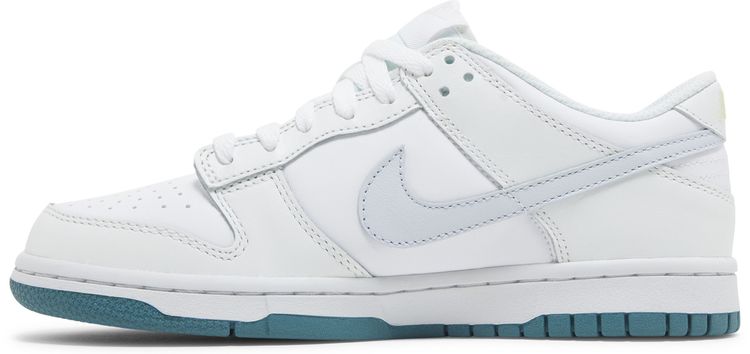Nike Dunk Low GS White Grey Teal