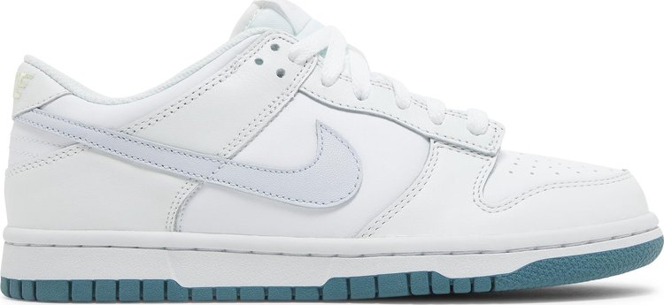 Buy Dunk Low GS 'White Grey Teal' - FD9911 101 | GOAT
