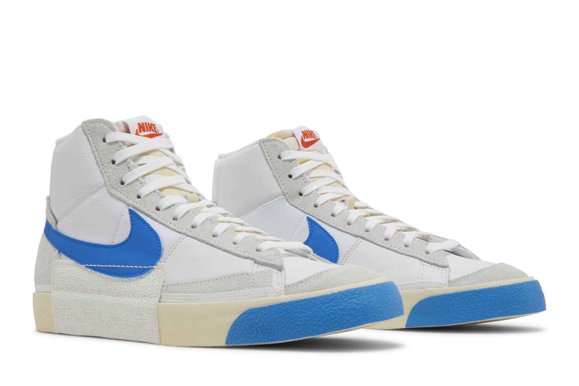 Nike blazer mid pacific blue best sale