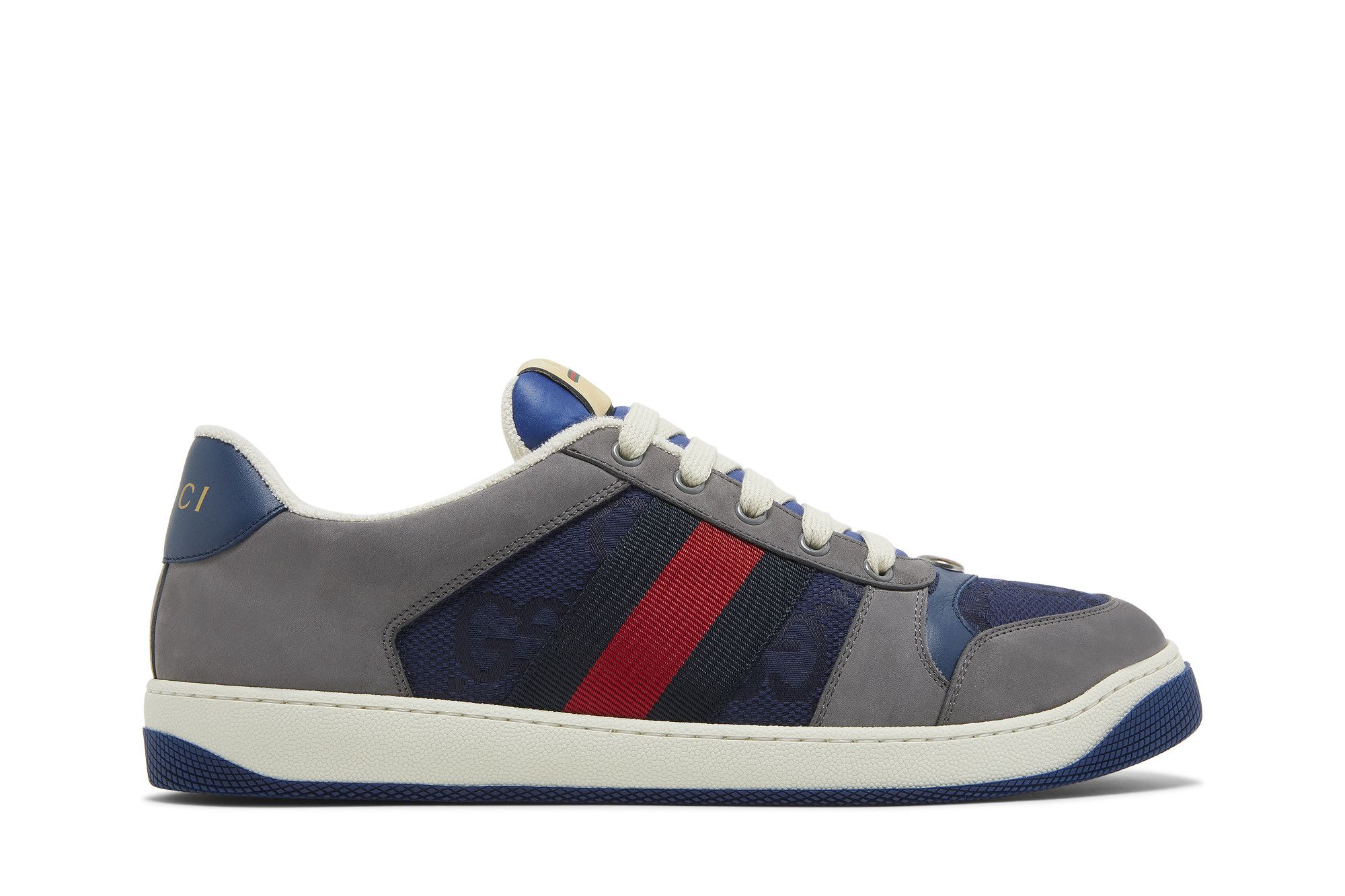 Gucci navy sneakers top