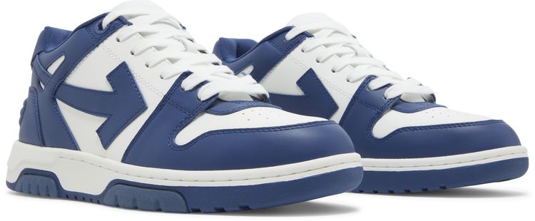 Off White Out of Office White Blue