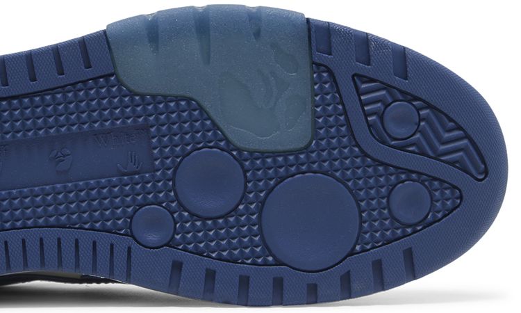 Off White Out of Office White Blue