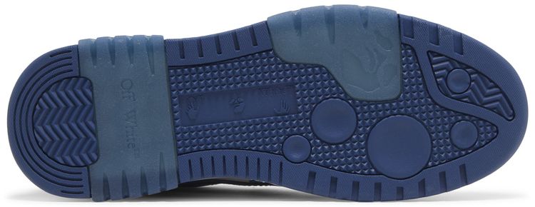 Off White Out of Office White Blue