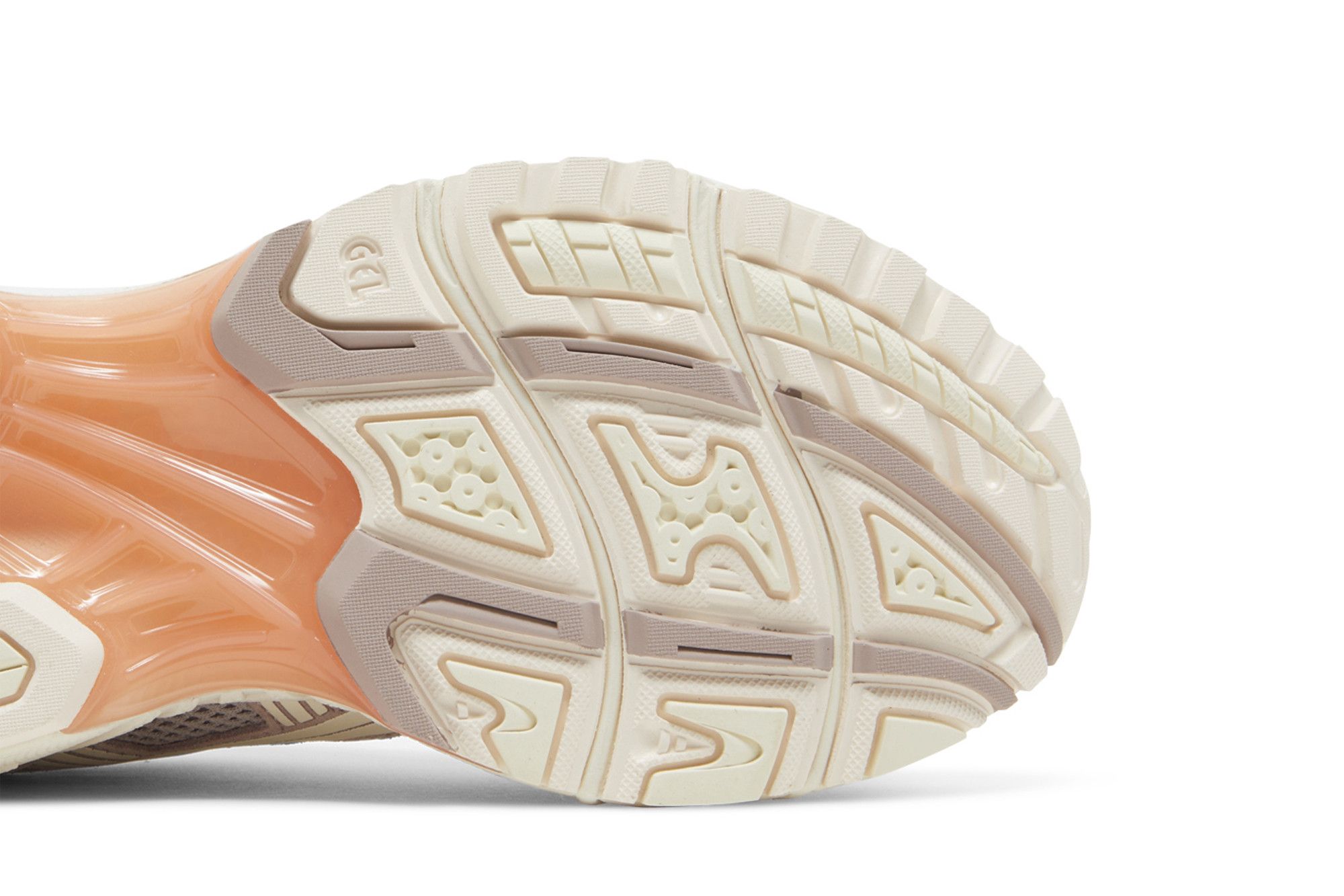 Size 5.0 Wmns Gel Kayano 14 White Peach Cream
