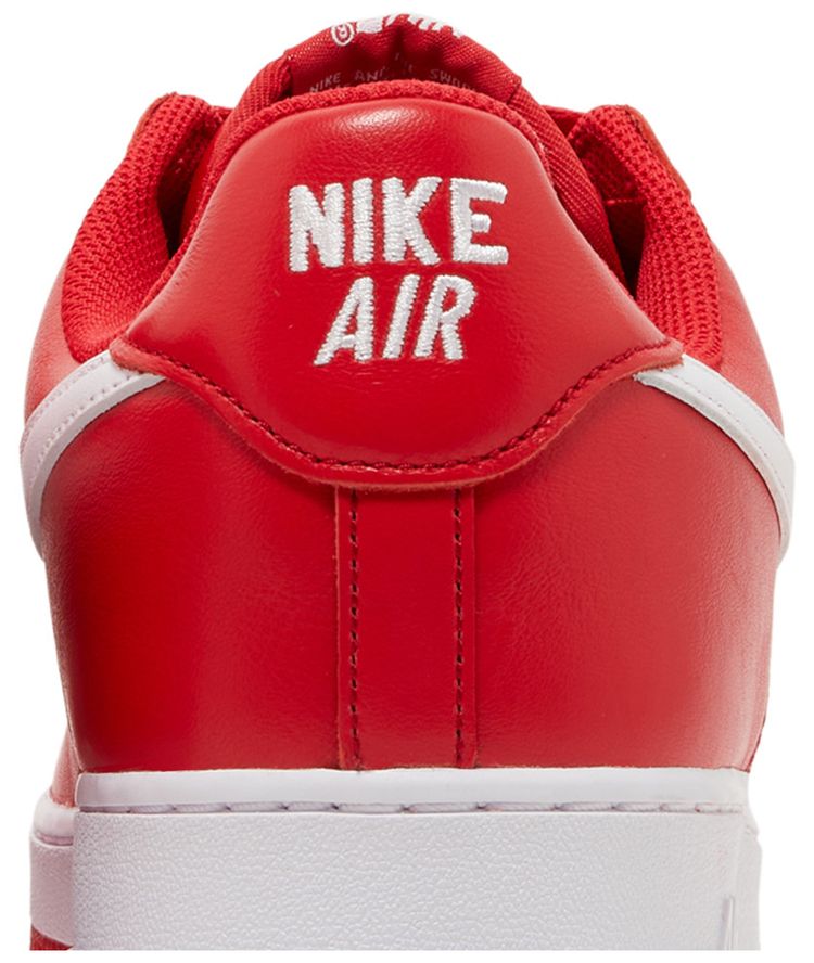 Nike Air Force 1 Low Color of the Month   University Red