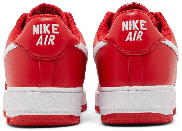 Nike Air Force 1 Low Color of the Month   University Red
