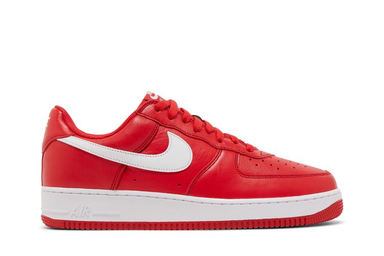 air force 1 satin red