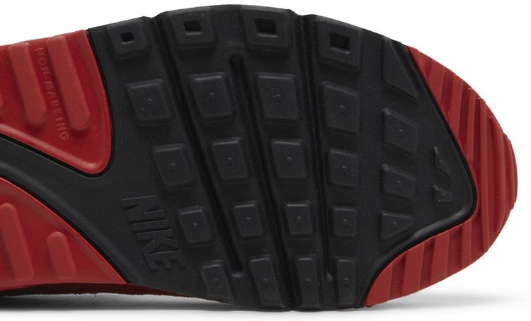 Nike Air Max 90 Leather GS Sesame Red Clay