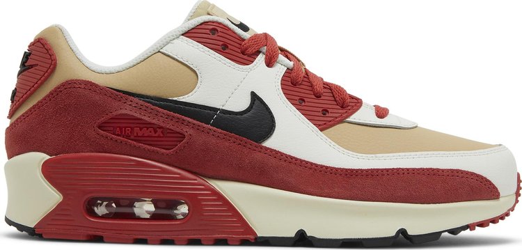 Buy Air Max 90 Leather GS 'Sesame Red Clay' - CD6864 200 | GOAT