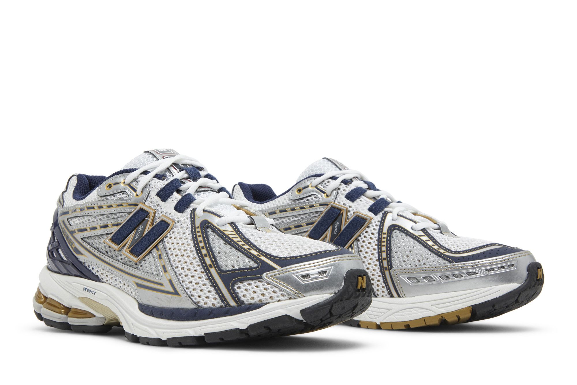 Navy and gold new balance new arrivals