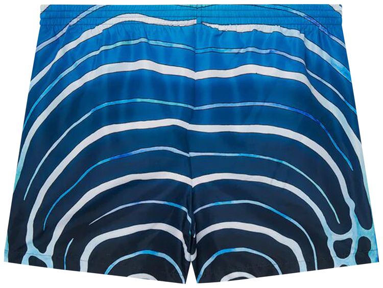 Casablanca Printed Swim Trunks Ange De Nuit