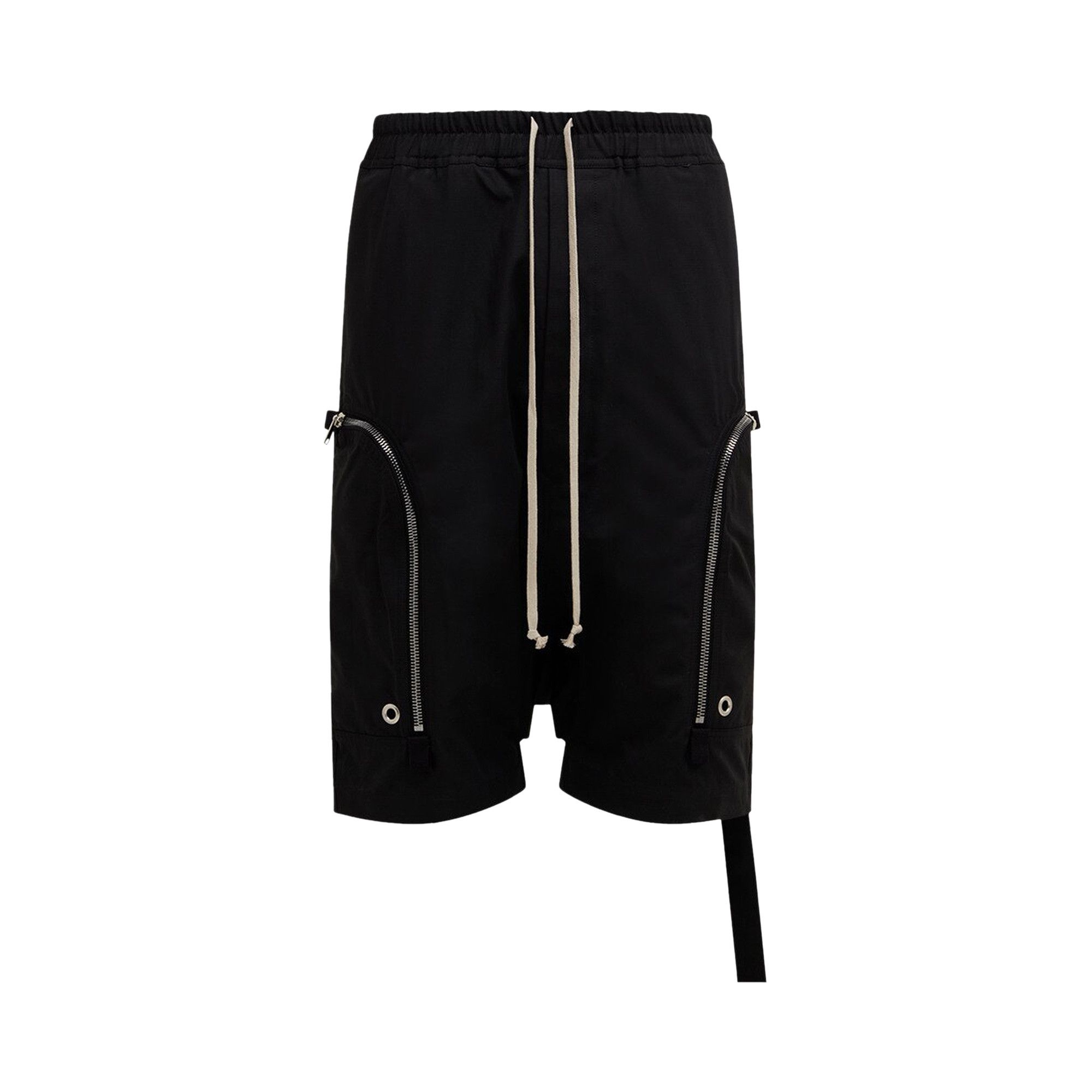 Buy Rick Owens DRKSHDW Bauhaus Pods Shorts 'Black' - DU01C6384 ND 09 | GOAT