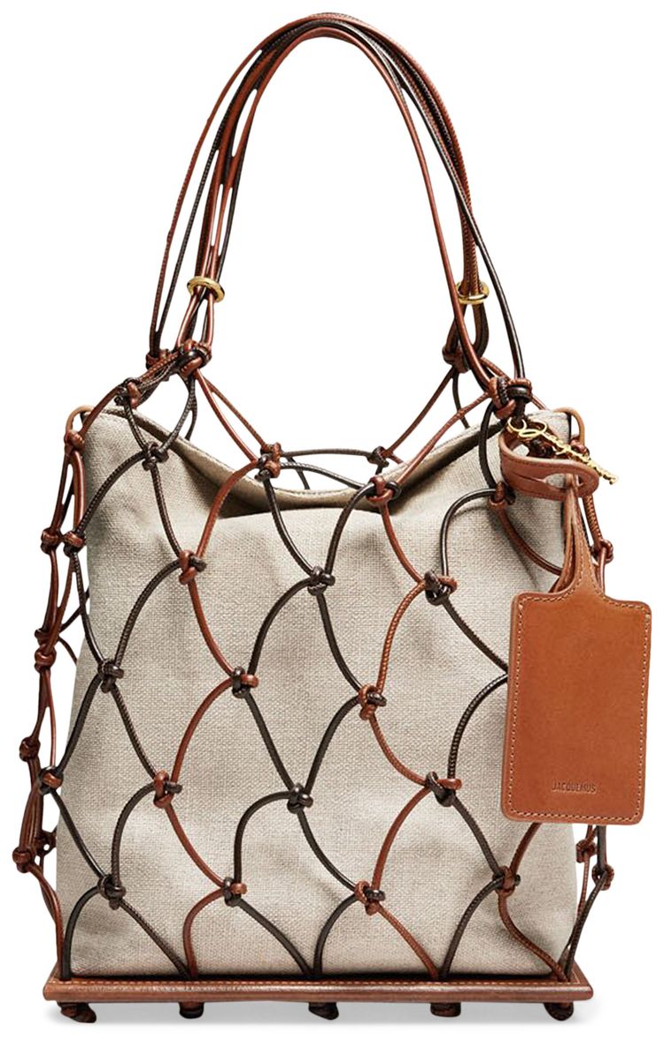 Jacquemus Le Petit Filet Pralu Brown