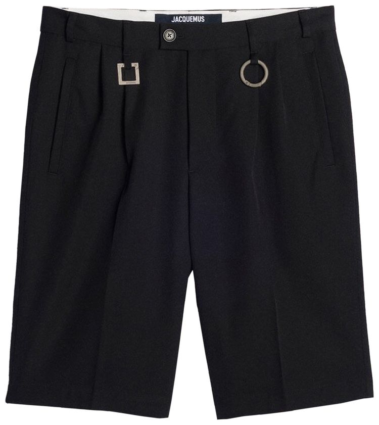 Jacquemus Shorts Black