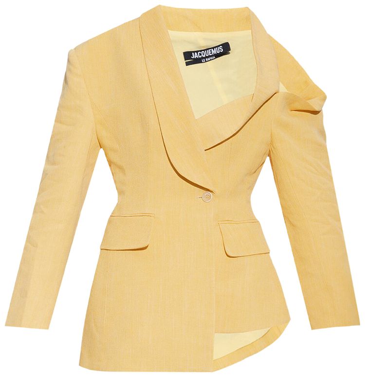 Jacquemus La Veste Baska Yellow
