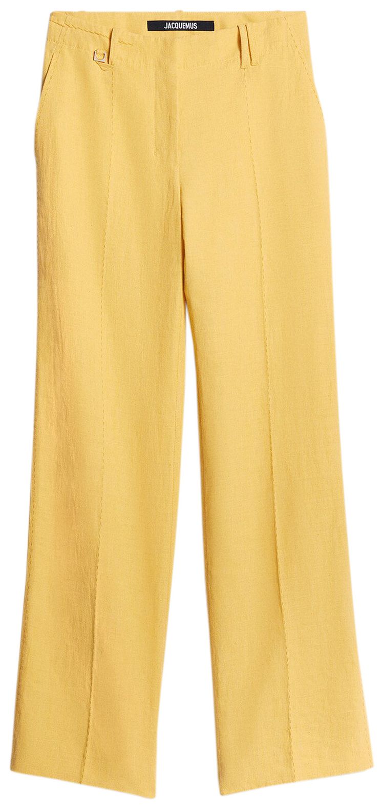 Jacquemus Le Pantalon Cordao Yellow