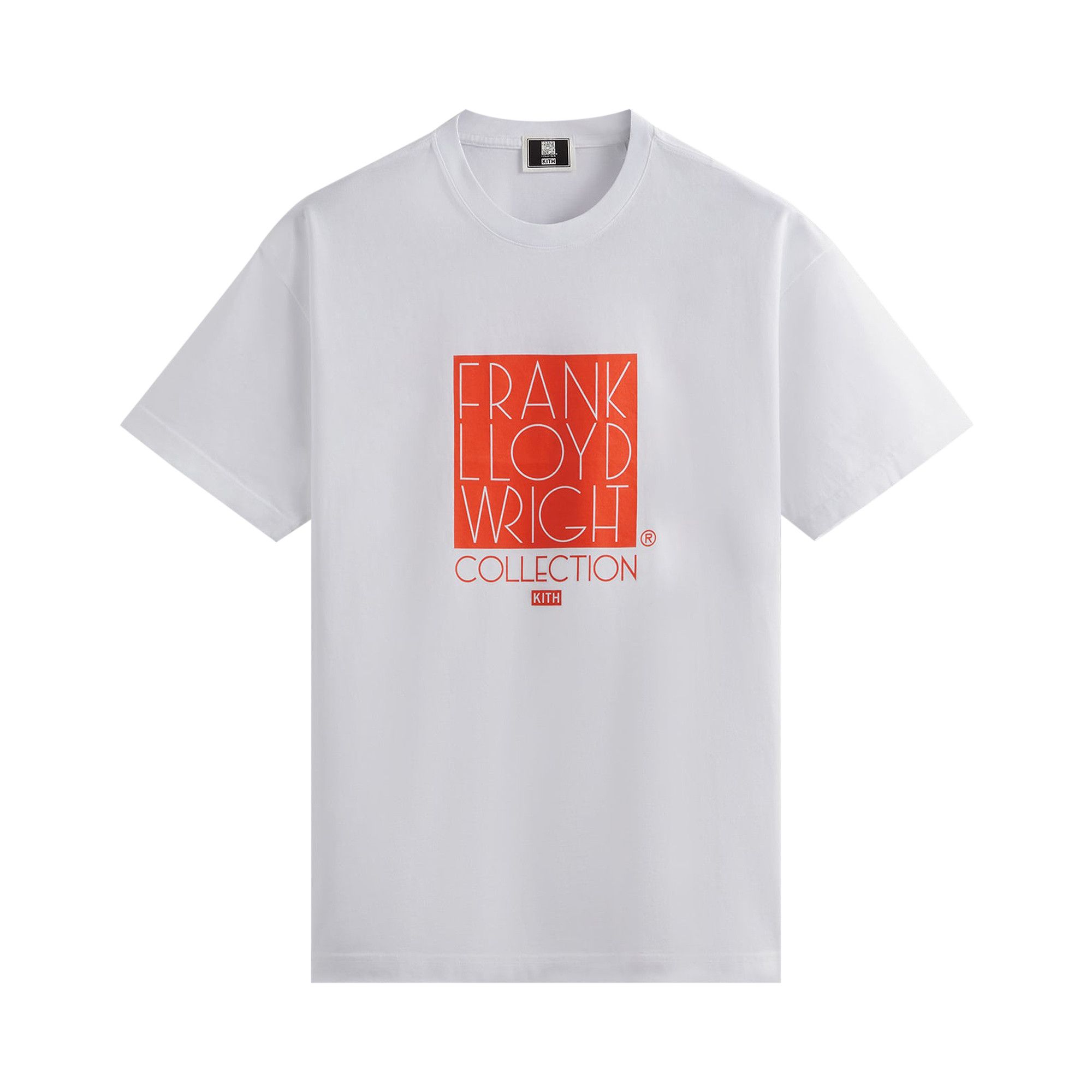 ☆ KITH x Frank Lloyd Wright Foundation コラボTシャツ ☆ Buy Kith For Frank Lloyd Wright Foundation Logo Tee 'White