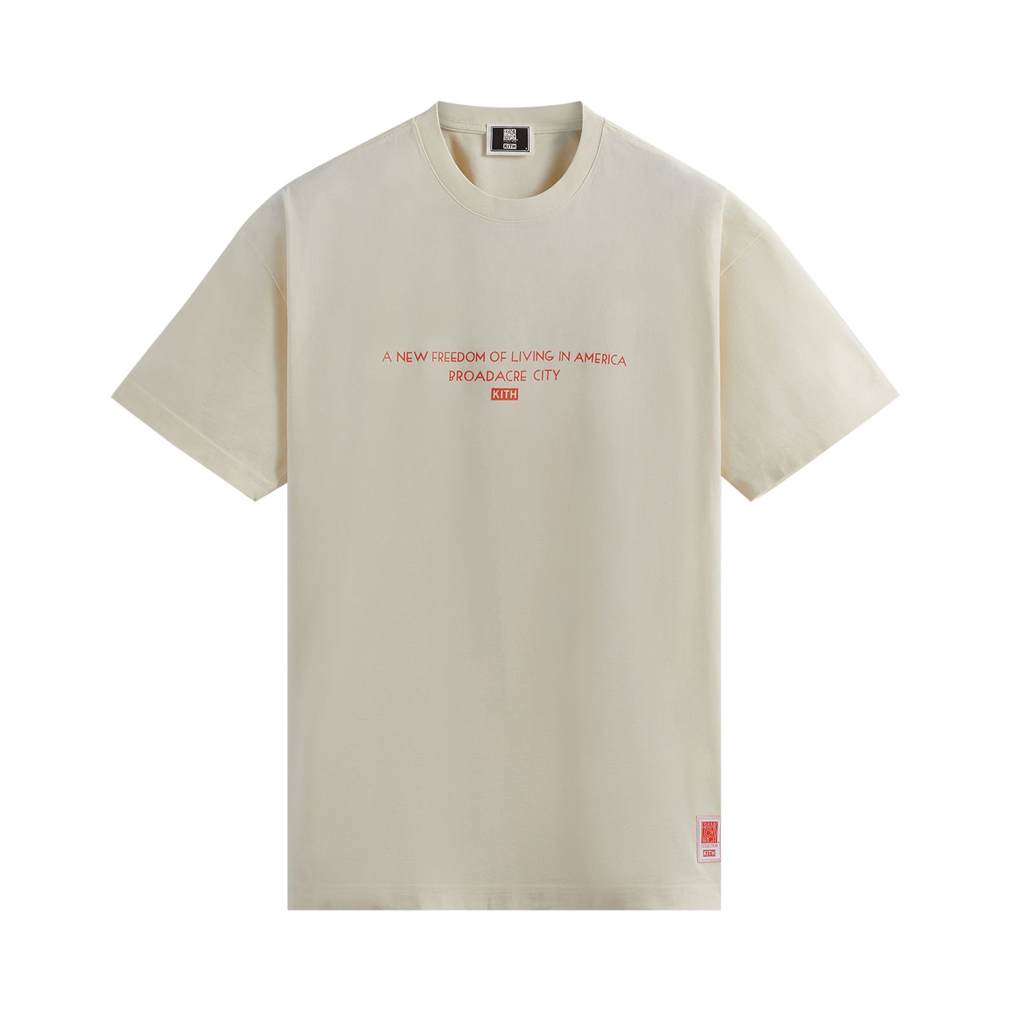 【オープニング大セール】 Lloyd Frank For Kith Buy Wright Tee Drawing Foundation Tシャツ+カットソー(半袖+袖なし)