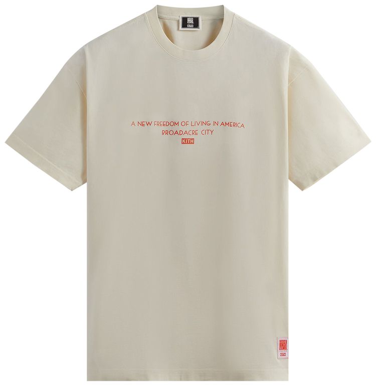 Kith For Frank Lloyd Wright Foundation Drawing Tee Sandrift