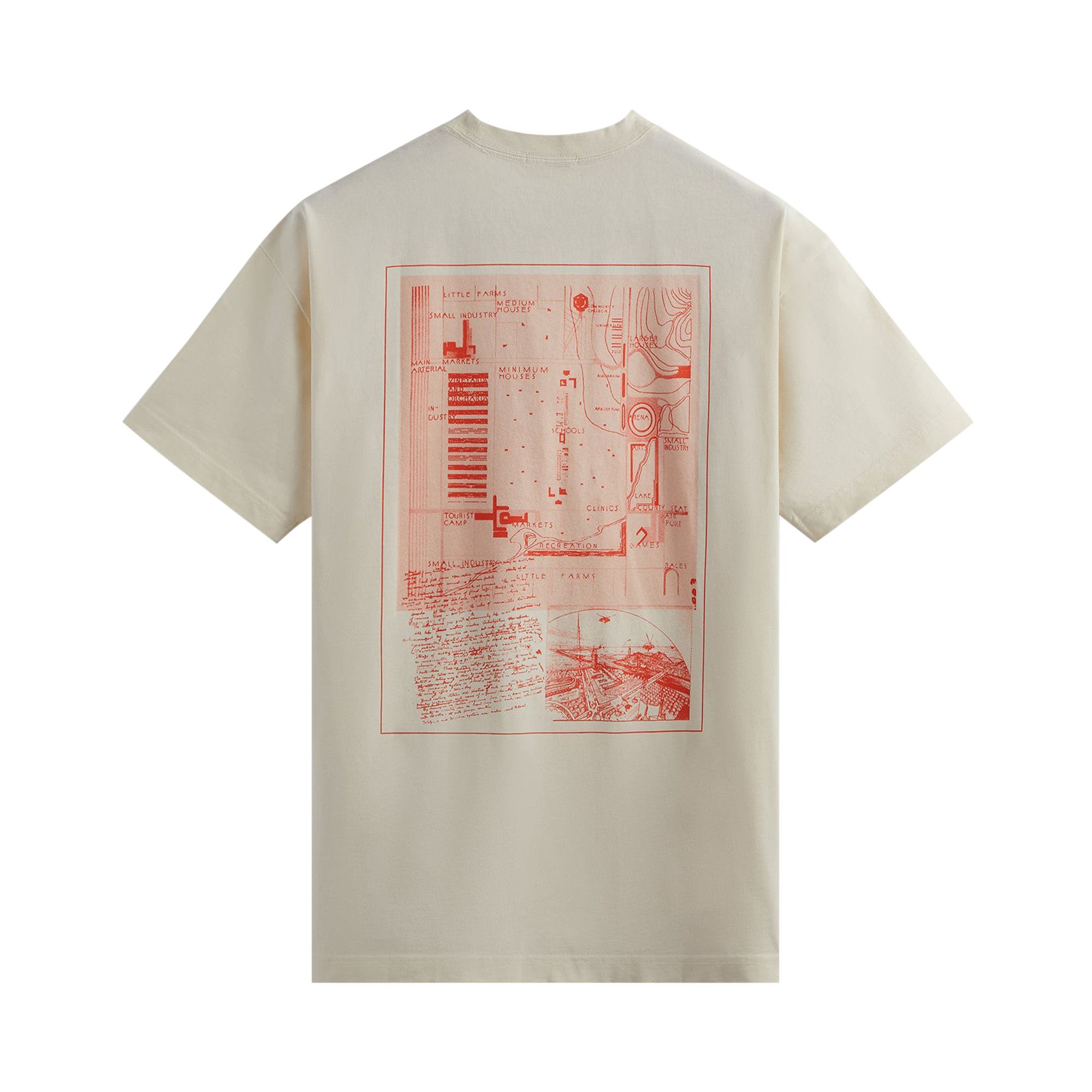 Buy Kith For Frank Lloyd Wright Foundation Drawing Tee