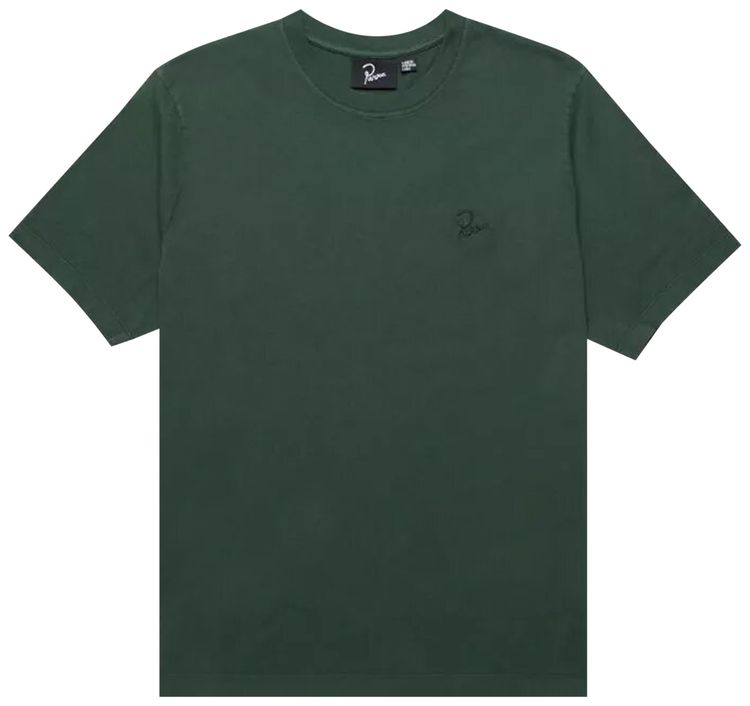 Parra Logo Tee Pine Green