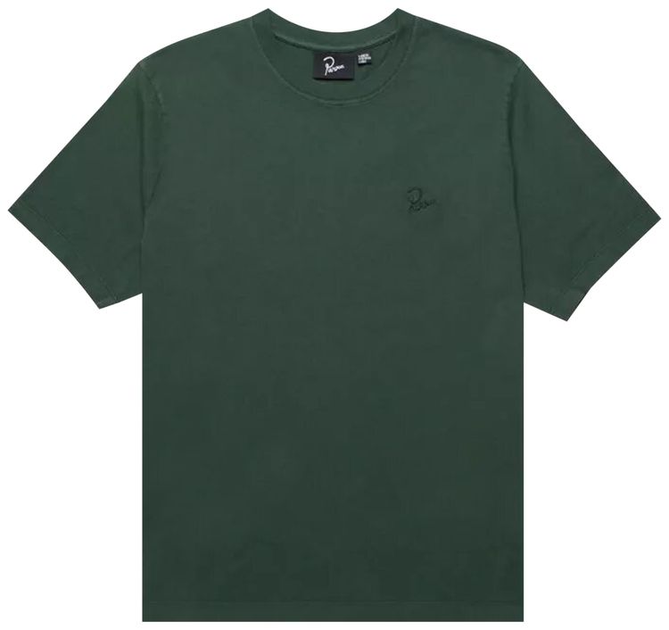 Parra Logo Tee 'Pine Green'