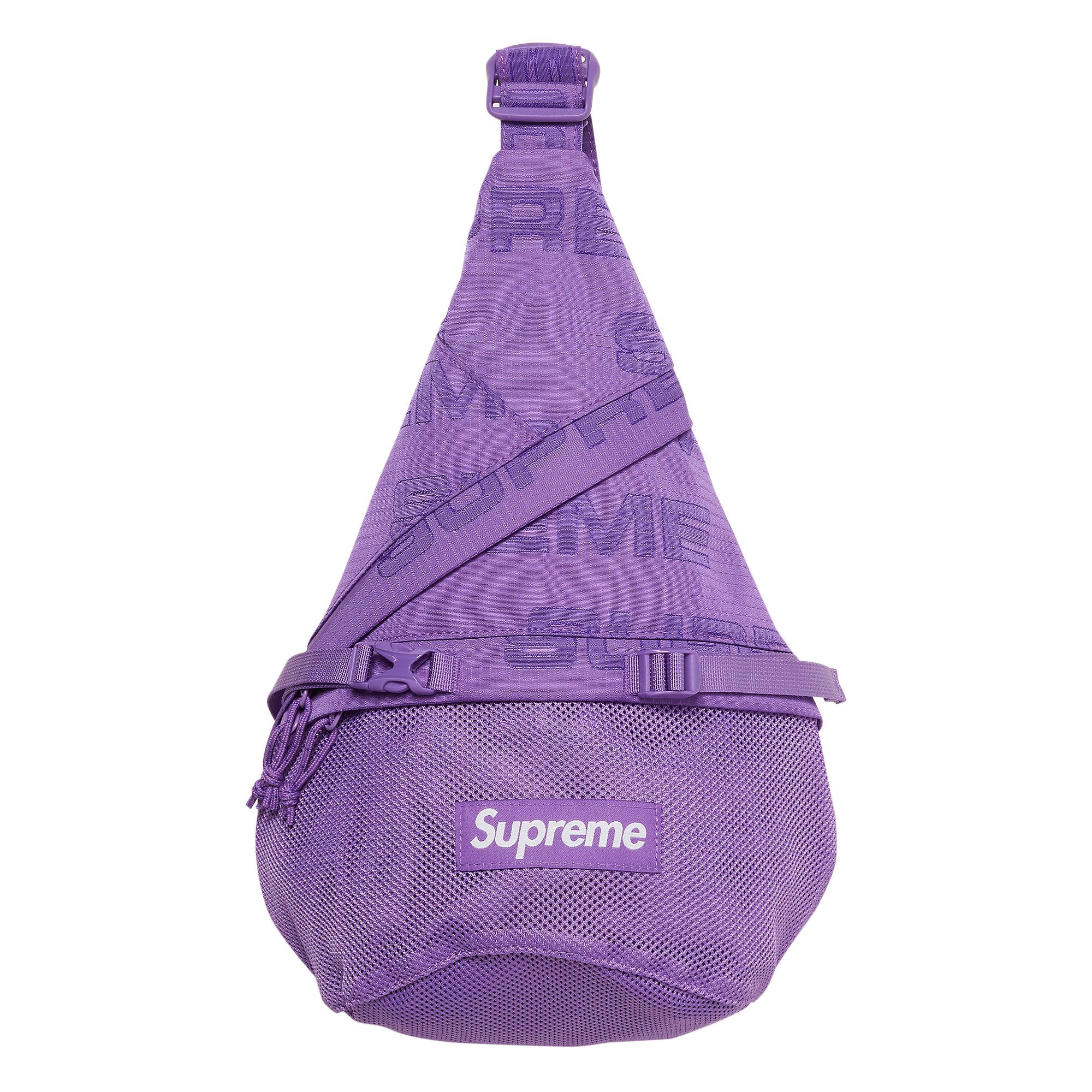 Buy Supreme Sling Bag Purple FW21B17 PURPLE GOAT