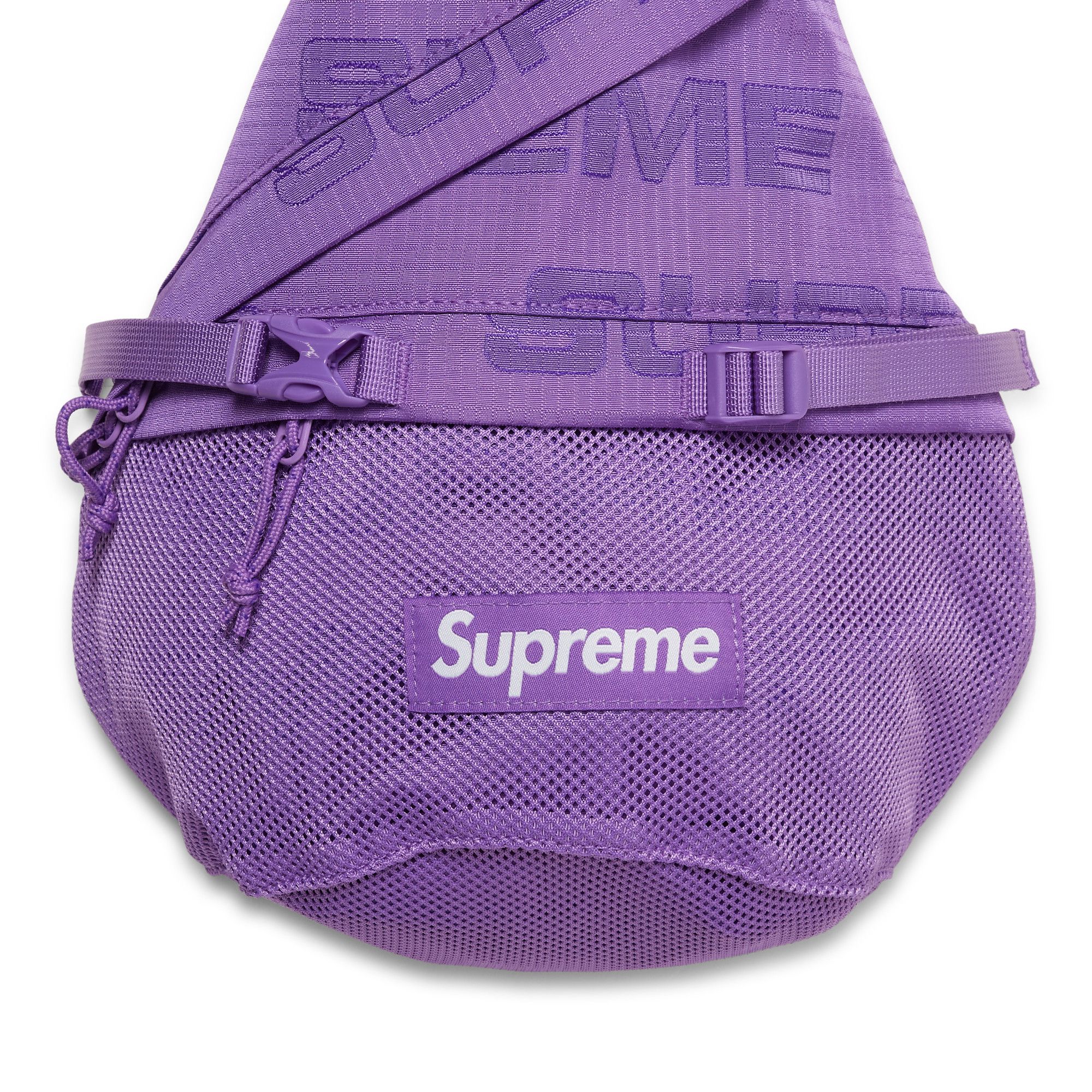 Supreme Side Bag Purple | Hype Clothinga