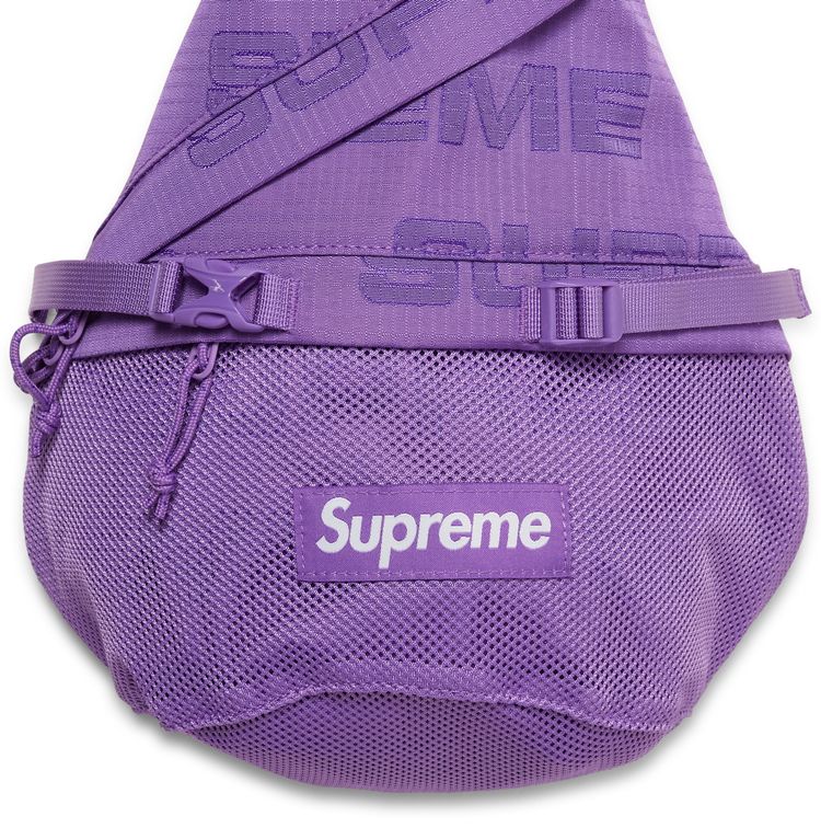 Supreme Sling Bag Purple