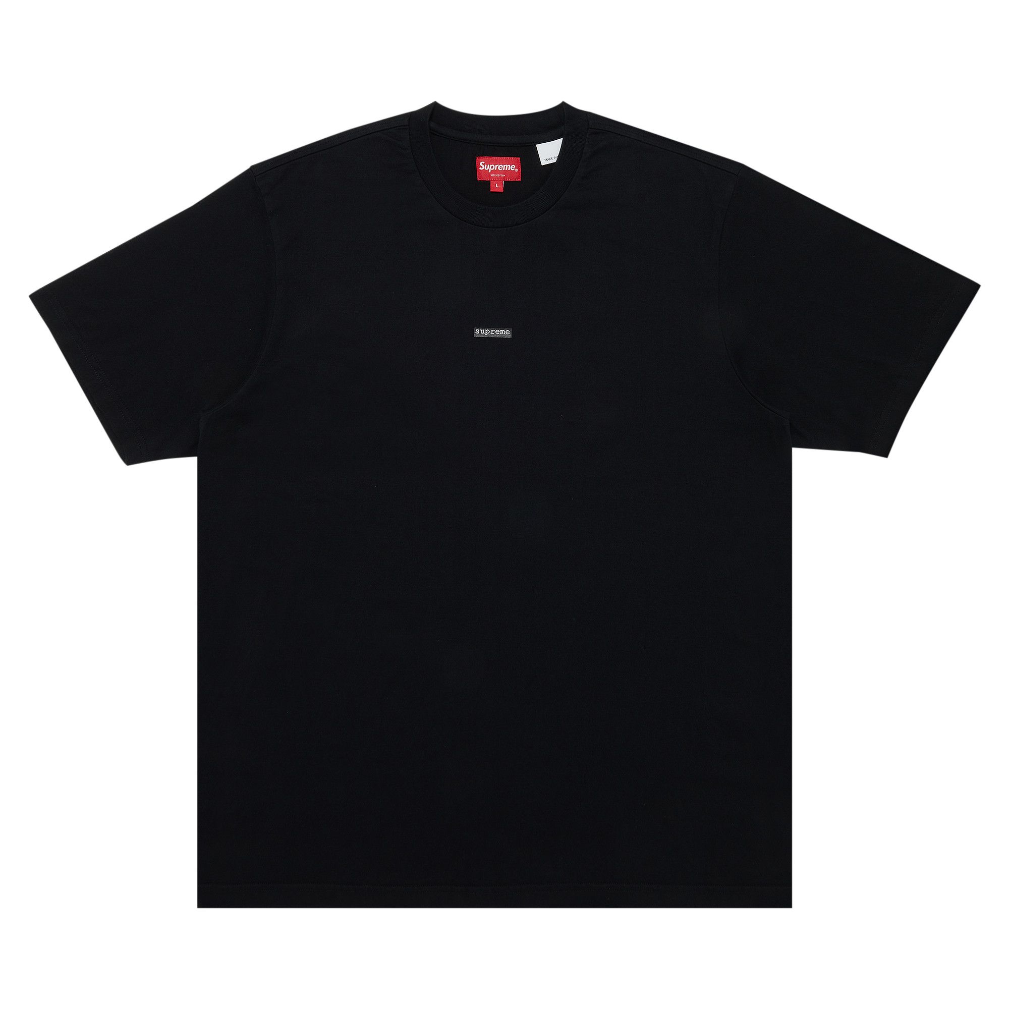Buy Supreme Typewriter Short-Sleeve Top 'Black' - SS22KN85 BLACK