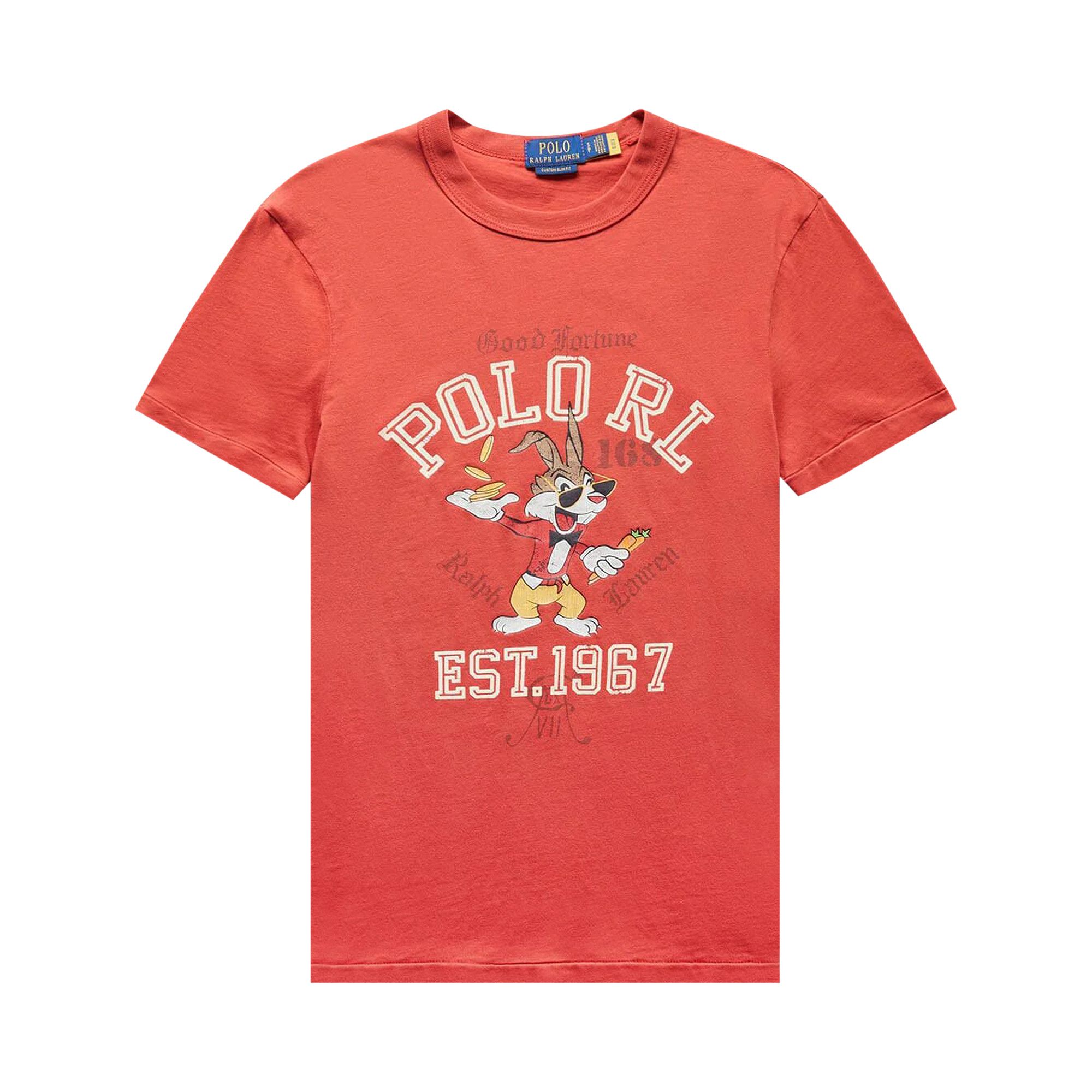 Buy Polo Ralph Lauren Lunar New Year Novelty Rabbit T-Shirt