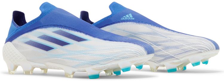 Adidas X Speedflow FG White Legacy Indigo