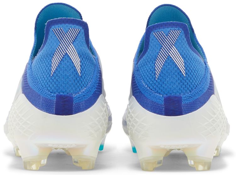 Adidas X Speedflow FG White Legacy Indigo