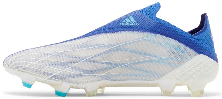 Adidas X Speedflow FG White Legacy Indigo