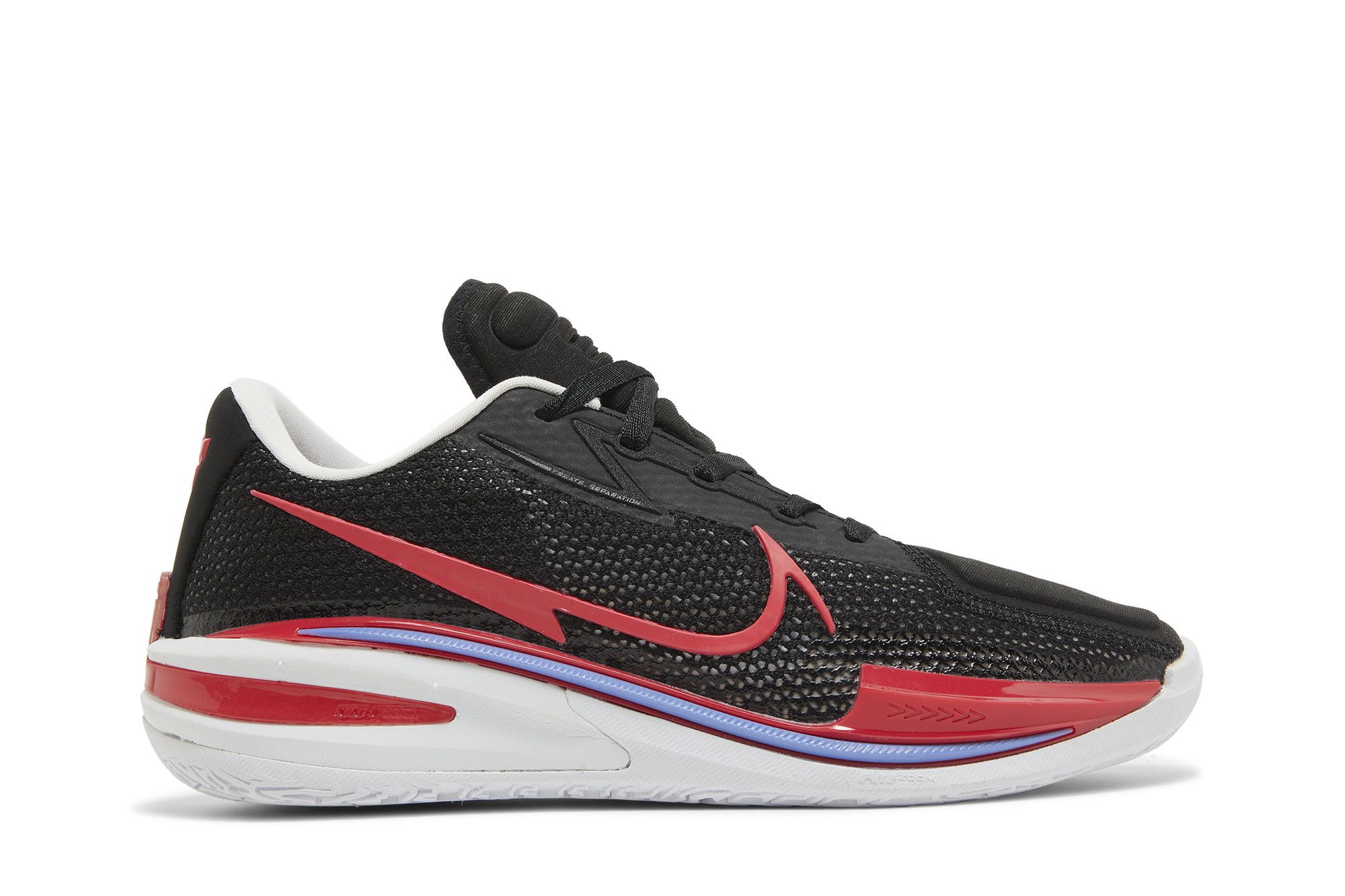 Size 10.0 Air Zoom GT Cut EP 'Black Fusion Red'